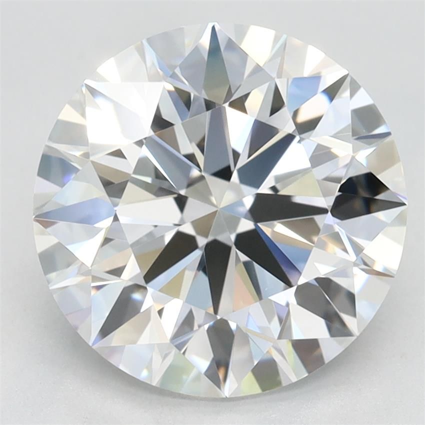 3.28ct Round D VVS1 Lab-Grown Diamond
