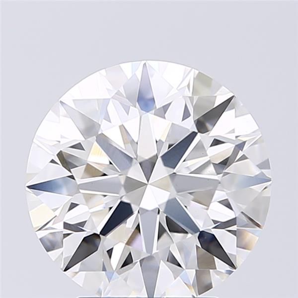 2.9ct Round E VVS2 Lab-Grown Diamond