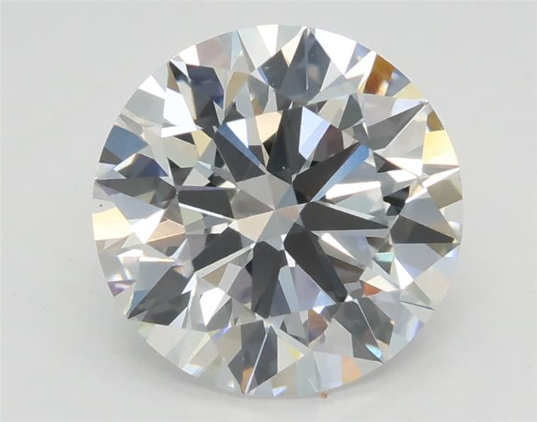 2.04ct Round E VS1 Lab-Grown Diamond