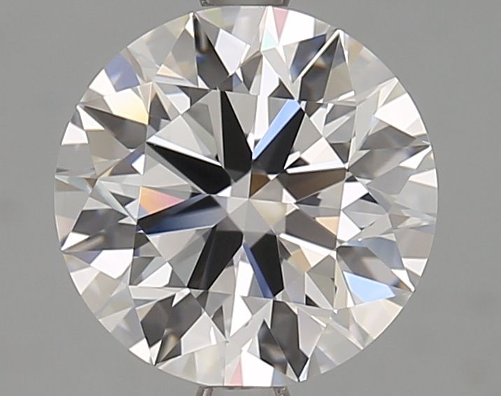 2.71ct Round D VVS1 Lab-Grown Diamond