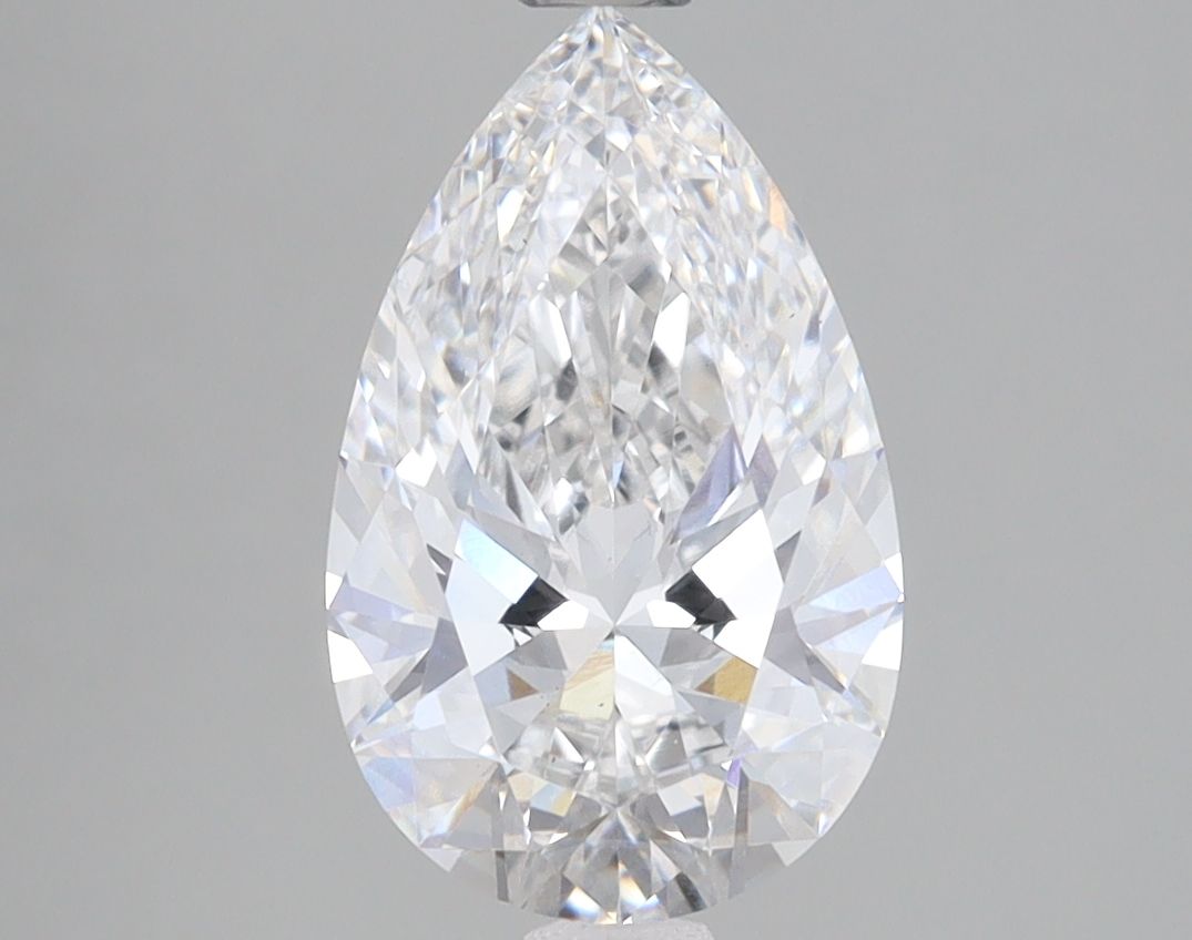 2.08ct Pear E VS2 Lab-Grown Diamond