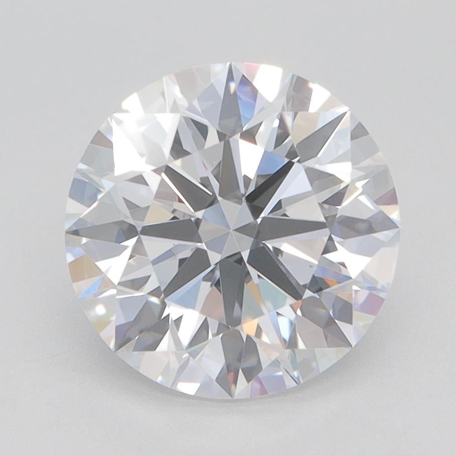 2.62ct Round D VVS1 Lab-Grown Diamond