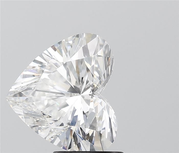 3.08ct Heart F VVS2 Lab-Grown Diamond