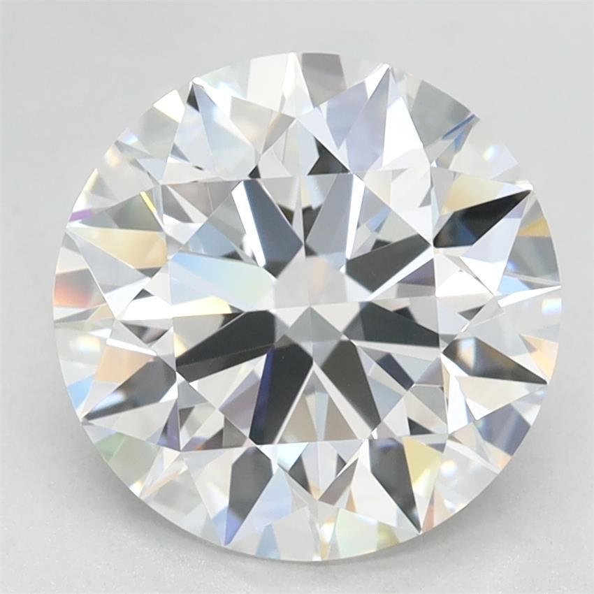2.72ct Round D VVS1 Lab-Grown Diamond