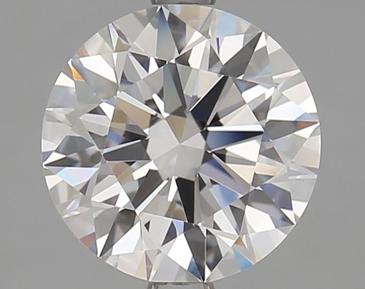 2.7ct Round D VVS2 Lab-Grown Diamond