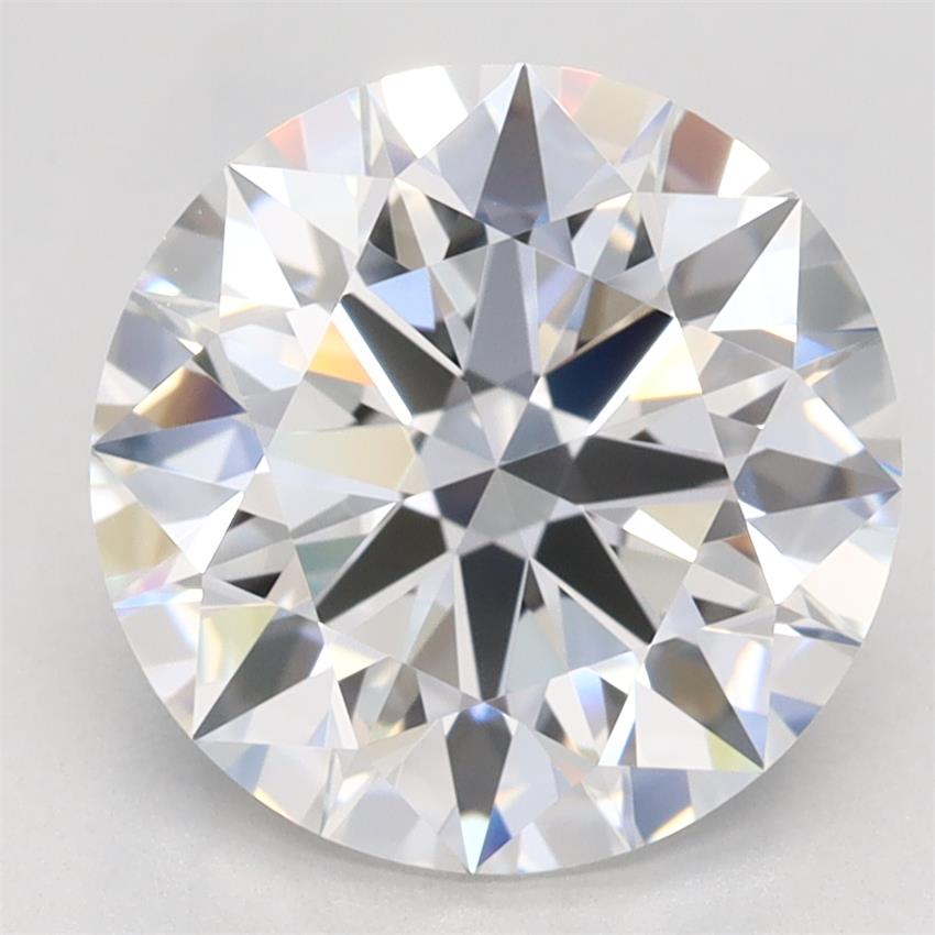 2.92ct Round D VVS1 Lab-Grown Diamond