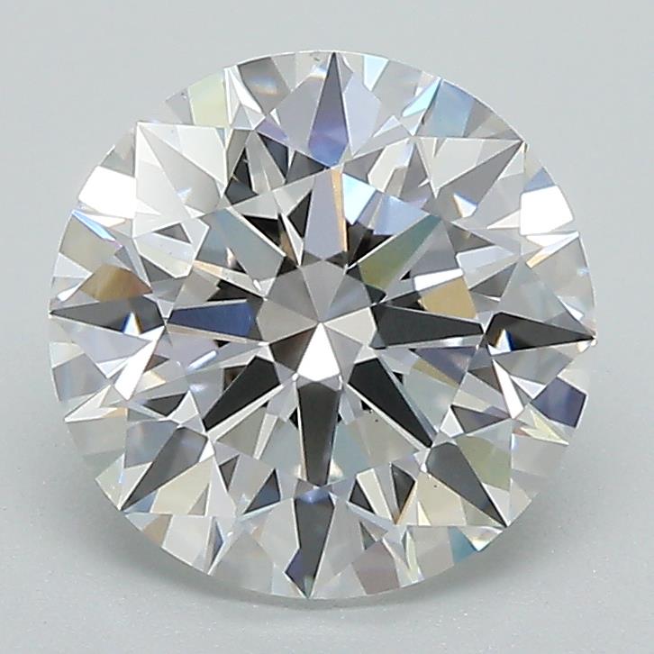 2.37ct Round D VS2 Lab-Grown Diamond
