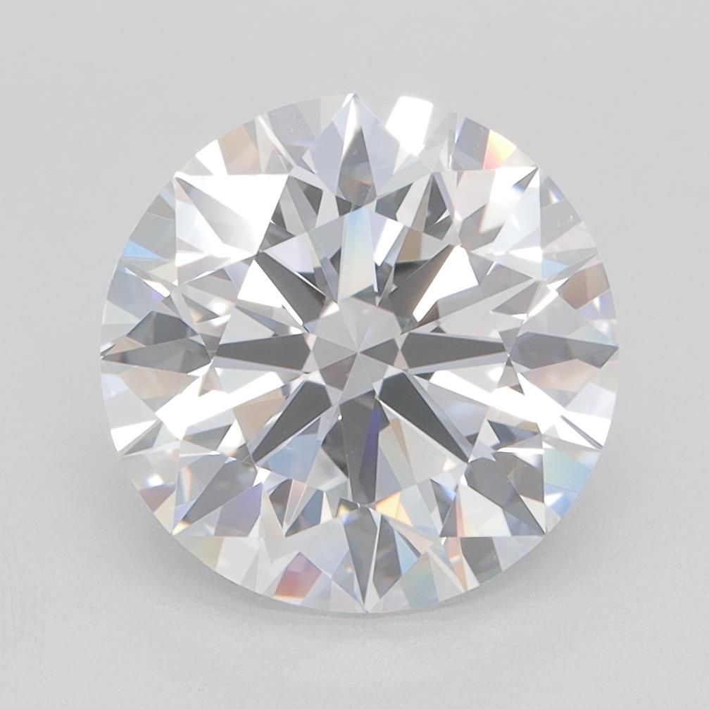 3.51ct Round D VVS1 Lab-Grown Diamond