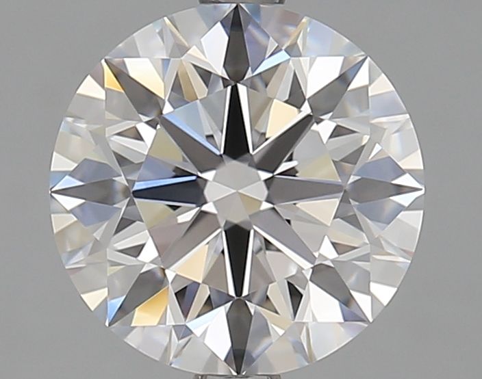 2.74ct Round D VVS1 Lab-Grown Diamond