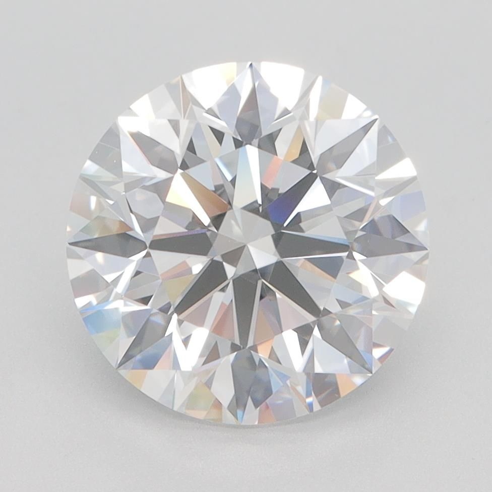 3.27ct Round D VVS2 Lab-Grown Diamond