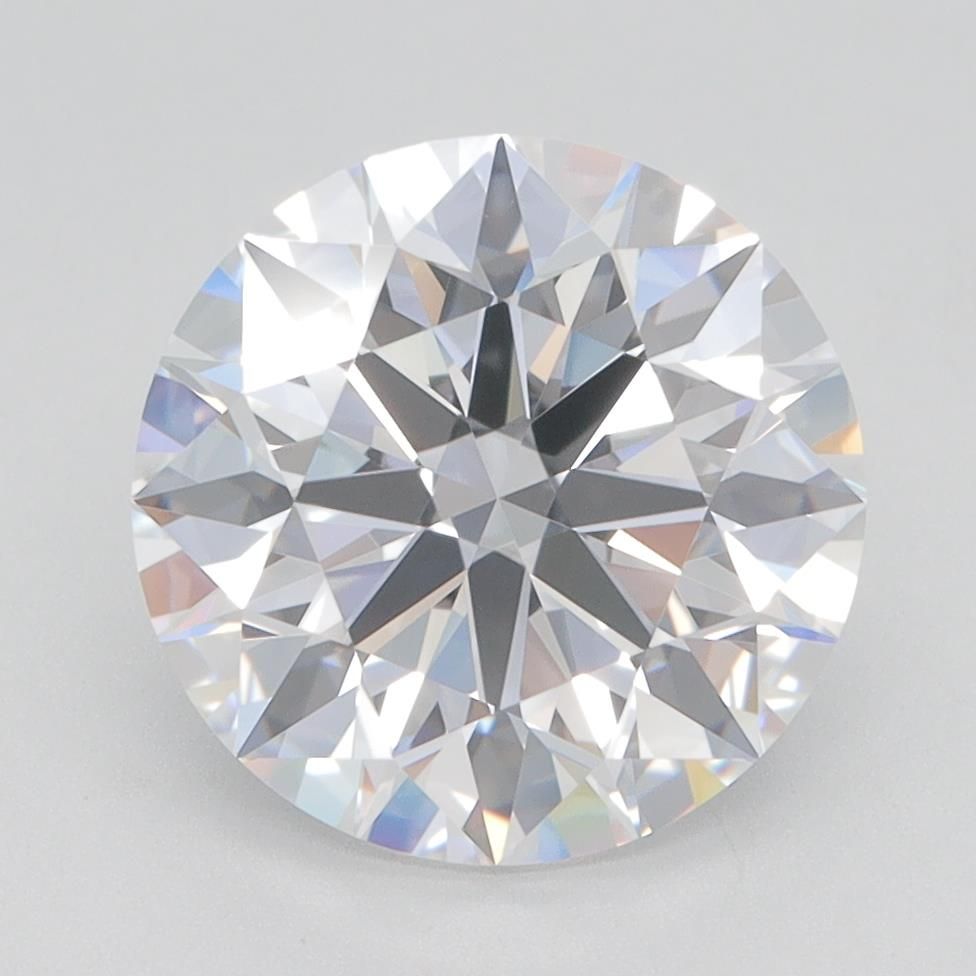 3.45ct Round D VVS1 Lab-Grown Diamond