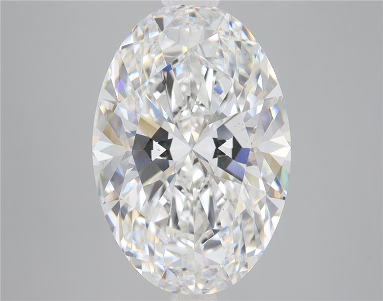 5.78ct Oval F VS2 Lab-Grown Diamond