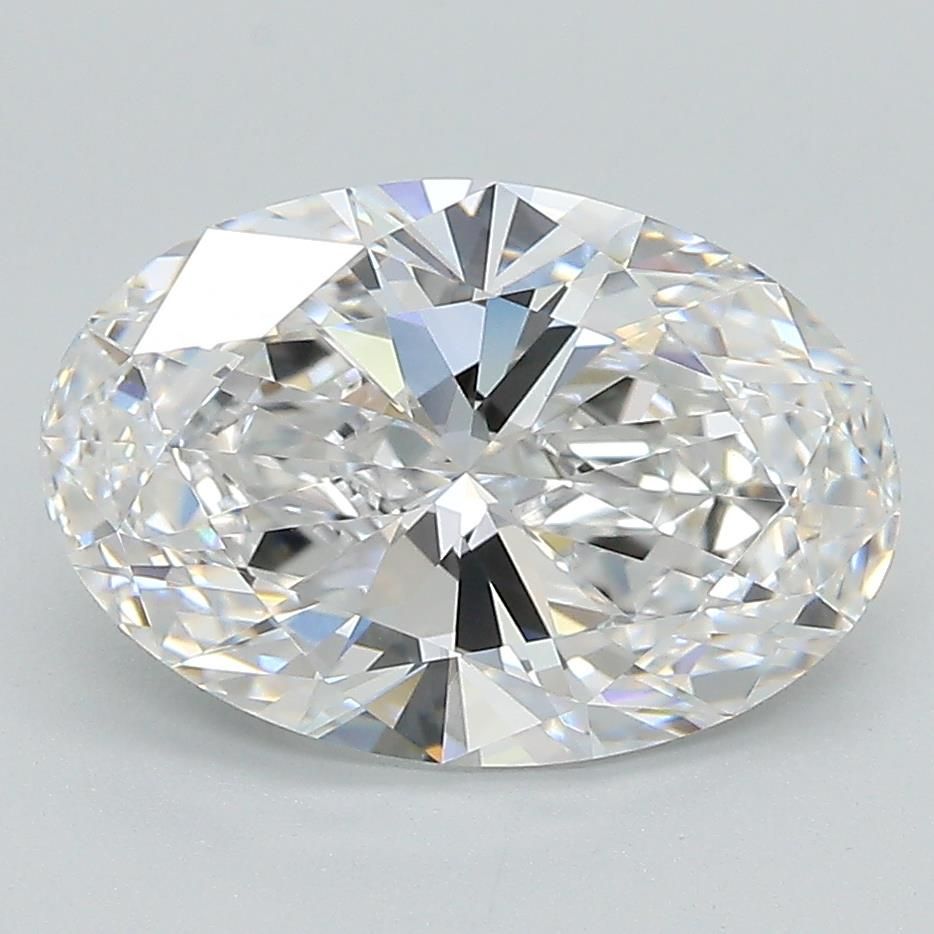 3.03ct Oval E VVS2 Lab-Grown Diamond