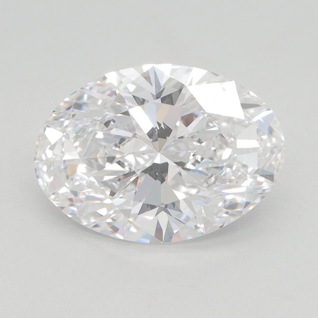 2.58ct Oval D VVS2 Lab-Grown Diamond