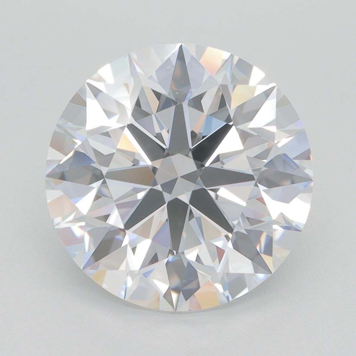 6.17ct Round E VVS1 Lab-Grown Diamond