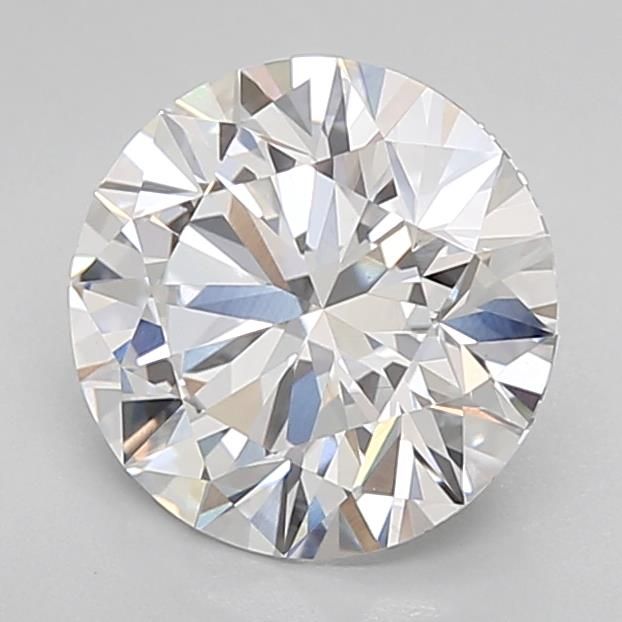 2.57ct Round D VS1 Lab-Grown Diamond
