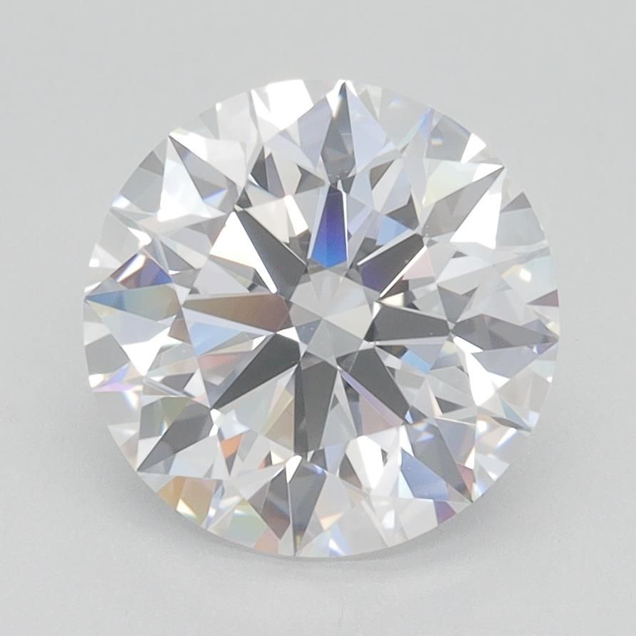 2.63ct Round D VVS1 Lab-Grown Diamond