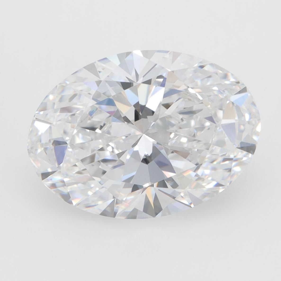3.07ct Oval D VVS1 Lab-Grown Diamond