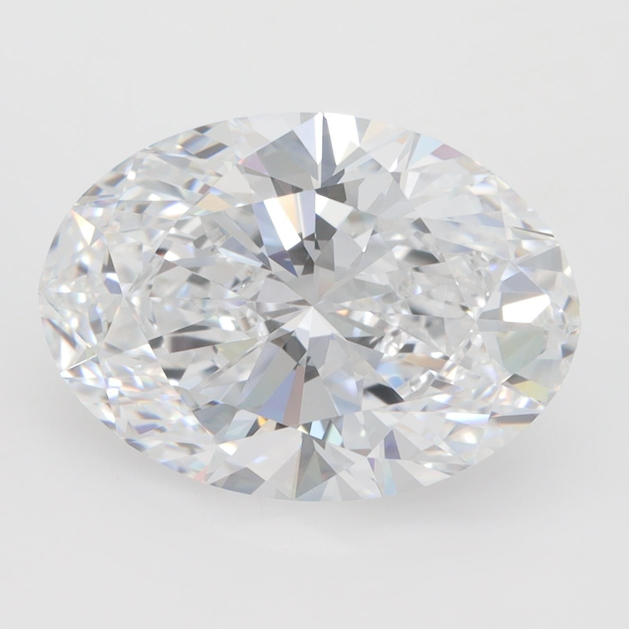 4.09ct Oval D VVS1 Lab-Grown Diamond