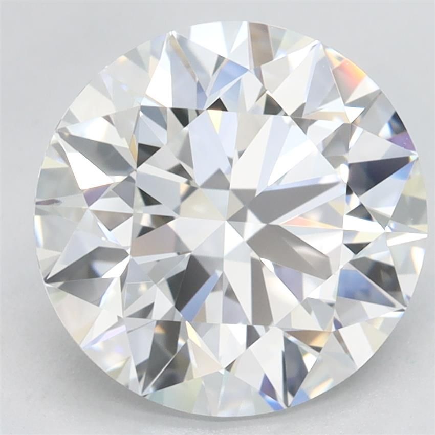 3.4ct Round E VVS1 Lab-Grown Diamond
