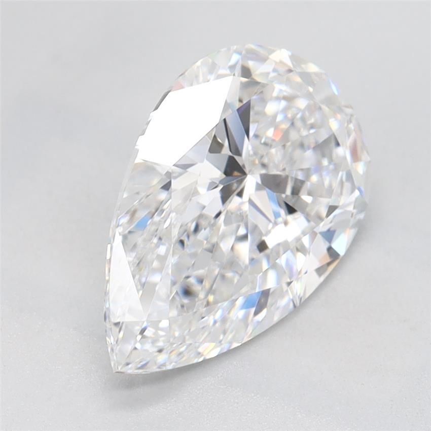 2.02ct Pear D VVS2 Lab-Grown Diamond