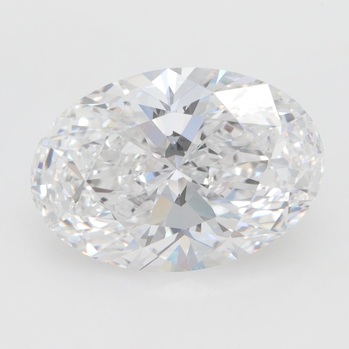 3.06ct Oval D VVS1 Lab-Grown Diamond