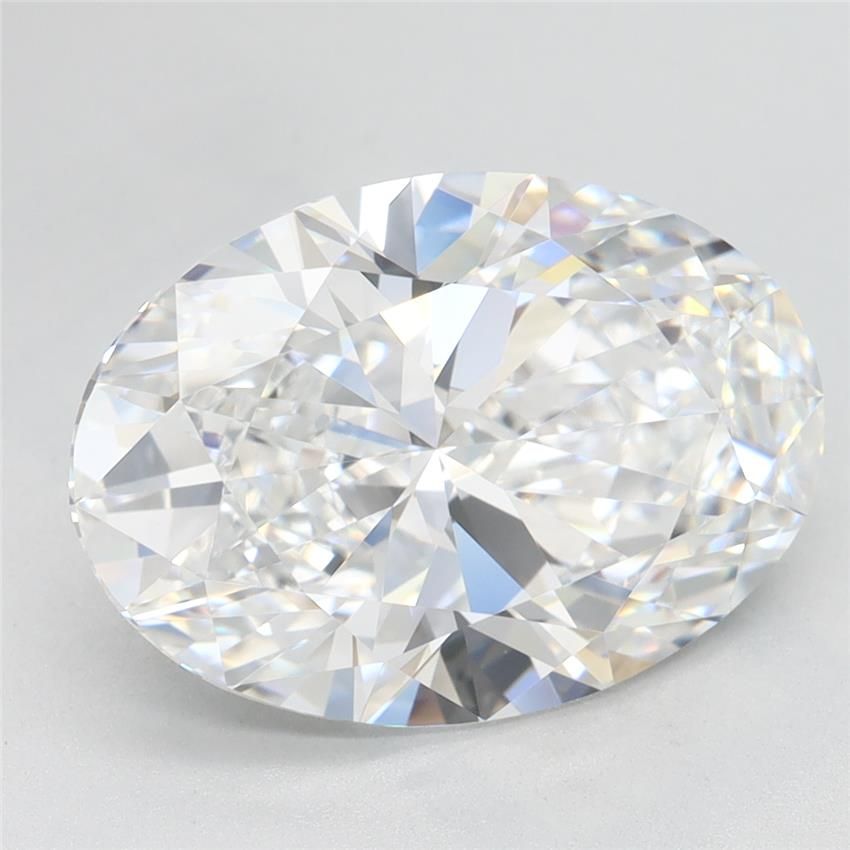 4.16ct Oval D VVS1 Lab-Grown Diamond
