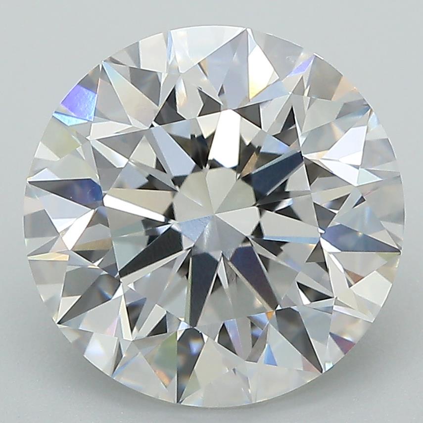 5ct Round E VVS2 Lab-Grown Diamond