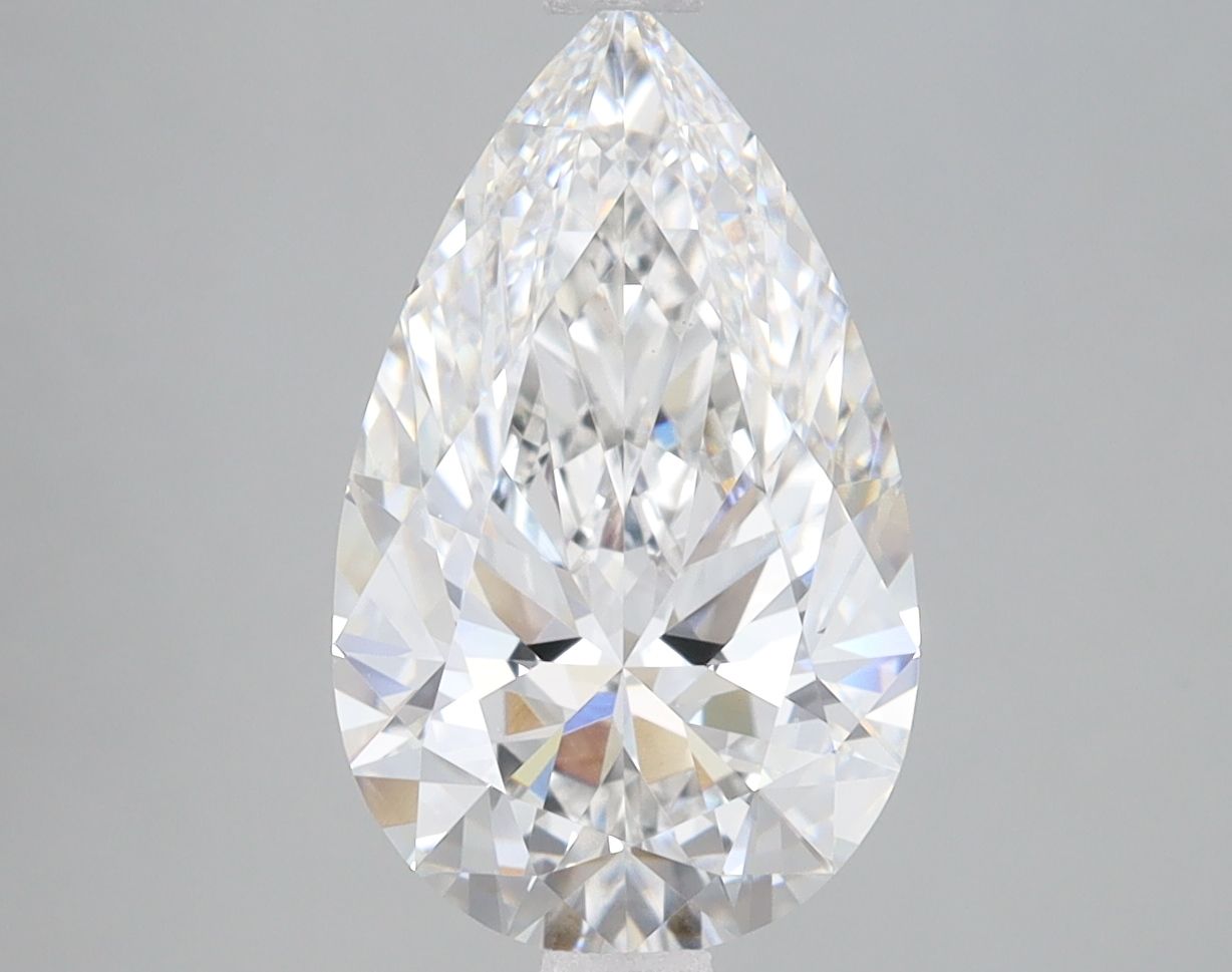 3.04ct Pear F VS1 Lab-Grown Diamond