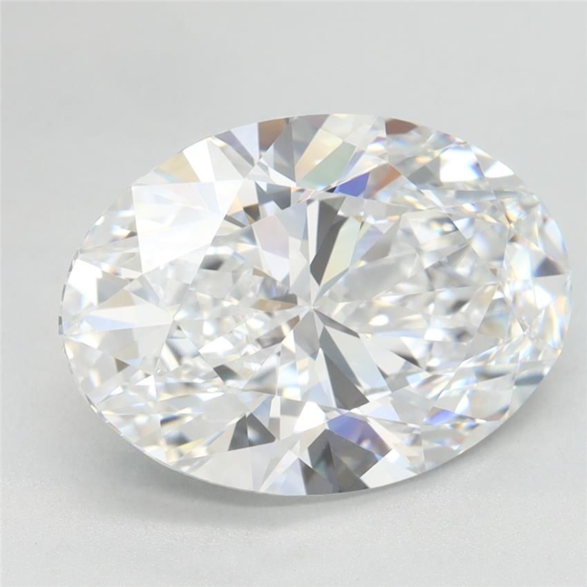 4.19ct Oval D VVS1 Lab-Grown Diamond