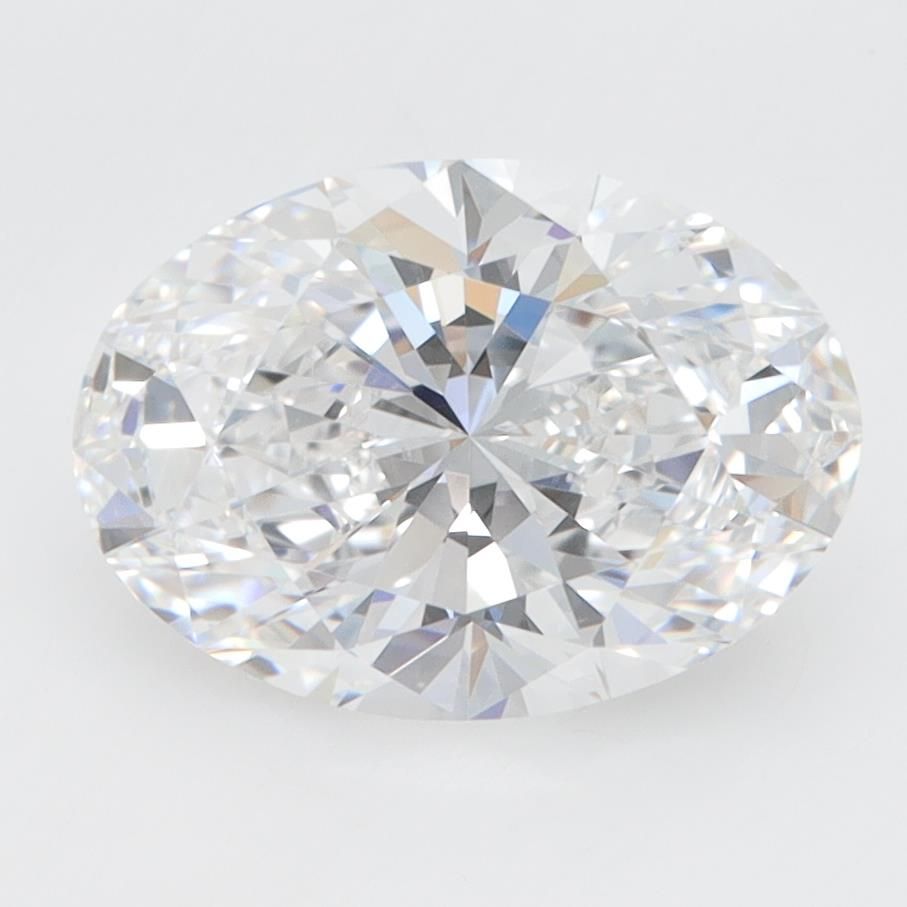 2.48ct Oval D FL Lab-Grown Diamond