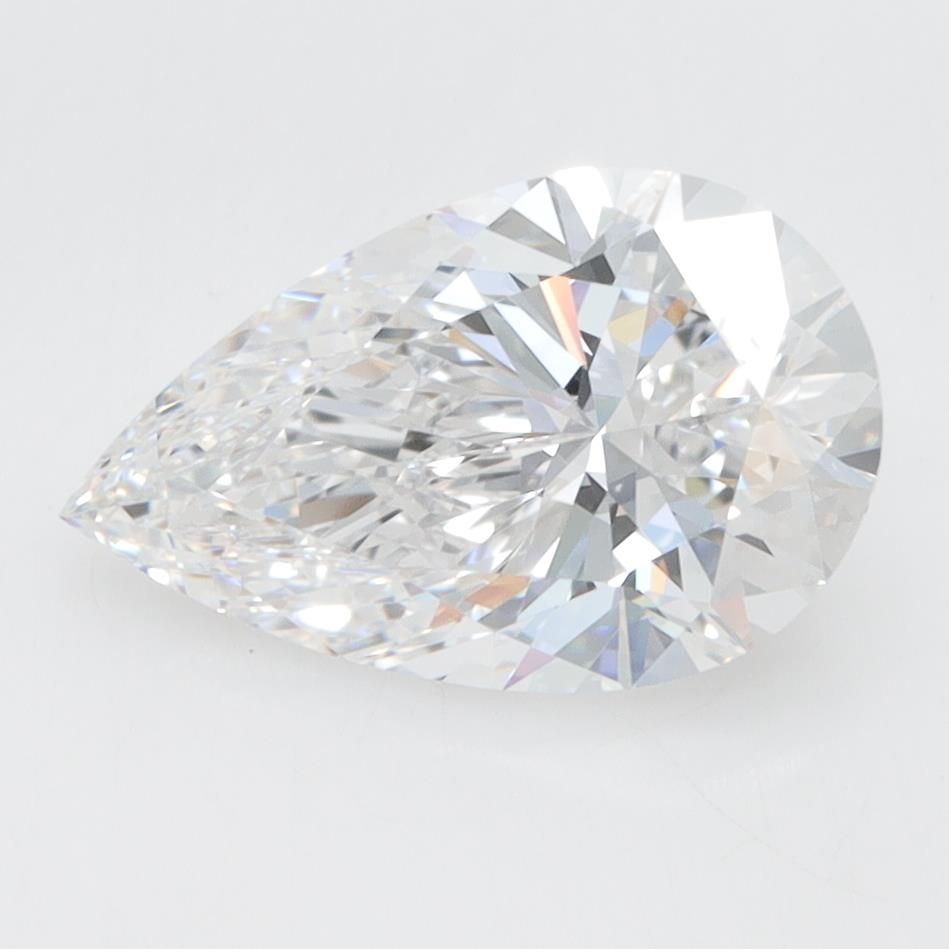 2.1ct Pear D VVS2 Lab-Grown Diamond