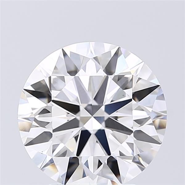 2.81ct Round D VS1 Lab-Grown Diamond