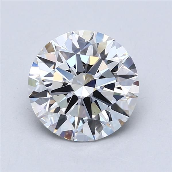 2.44ct Round D VS2 Lab-Grown Diamond