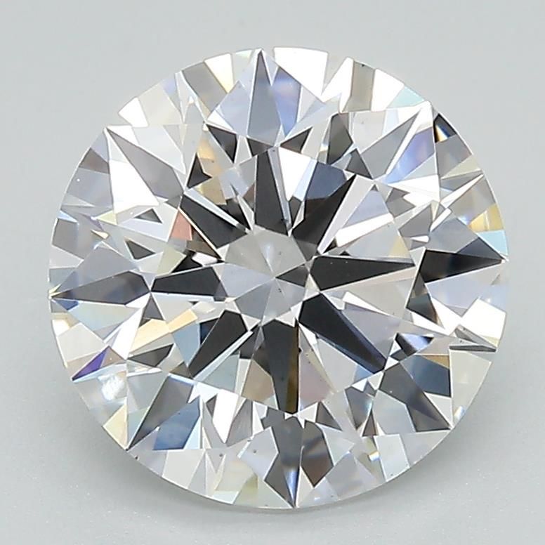 2.92ct Round D VS1 Lab-Grown Diamond