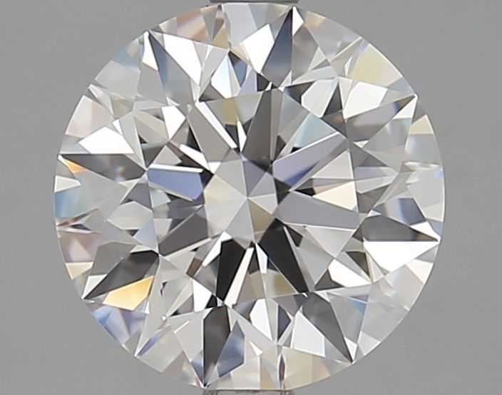 2.72ct Round D VVS1 Lab-Grown Diamond