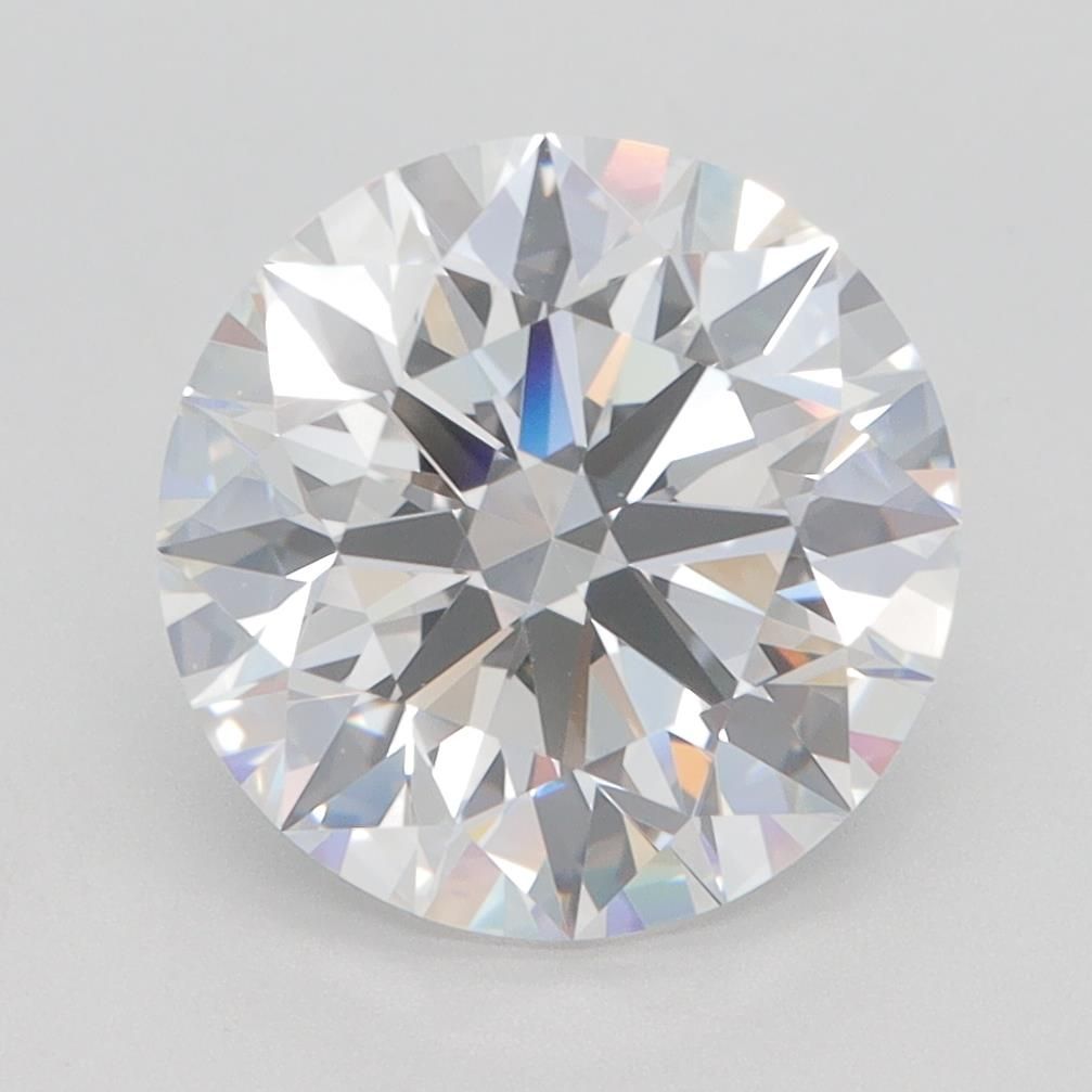 3.61ct Round E VVS1 Lab-Grown Diamond