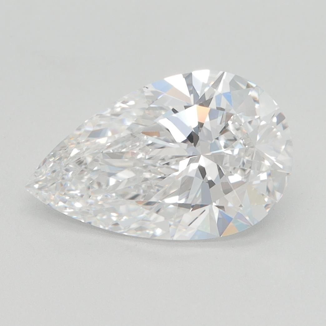 2.04ct Pear D VVS1 Lab-Grown Diamond