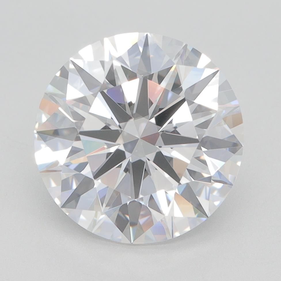 3.34ct Round D VVS2 Lab-Grown Diamond