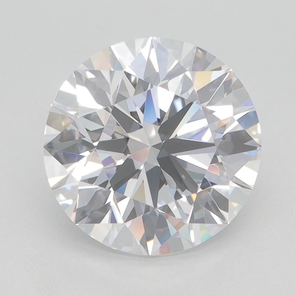 3.29ct Round D VVS1 Lab-Grown Diamond