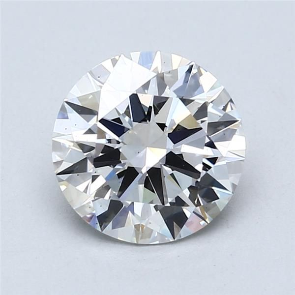 2.19ct Round D SI1 Lab-Grown Diamond