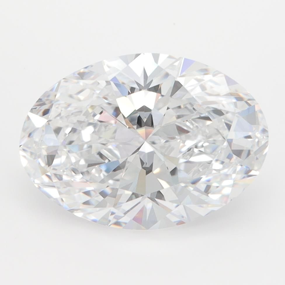 2.1ct Oval D VVS1 Lab-Grown Diamond