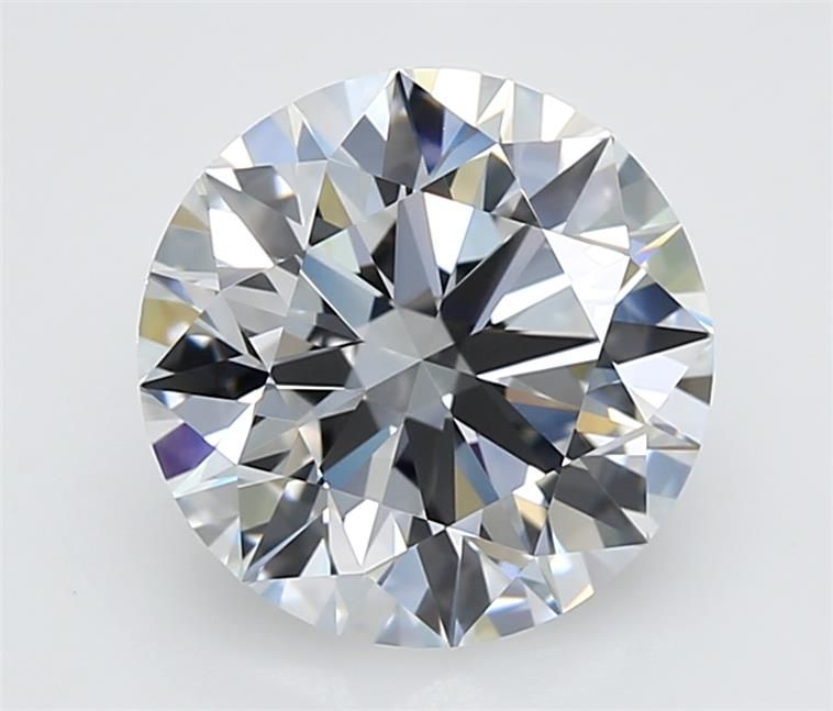 2.59ct Round D FL Lab-Grown Diamond