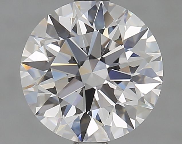 2.07ct Round D VVS2 Lab-Grown Diamond