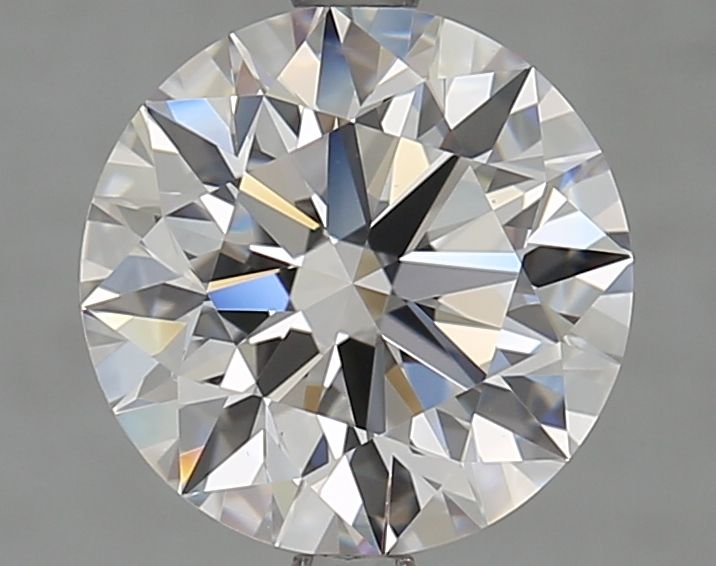 2.81ct Round D VVS2 Lab-Grown Diamond