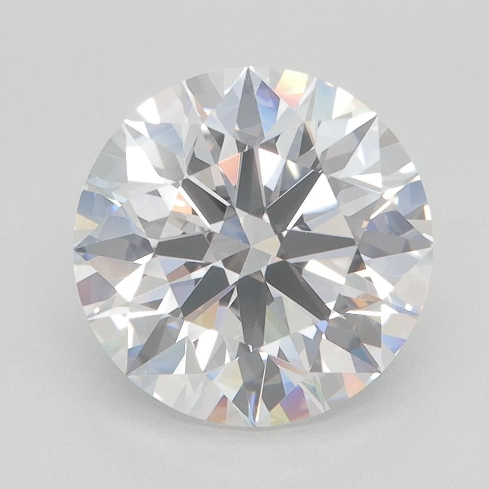 3.26ct Round D VVS2 Lab-Grown Diamond