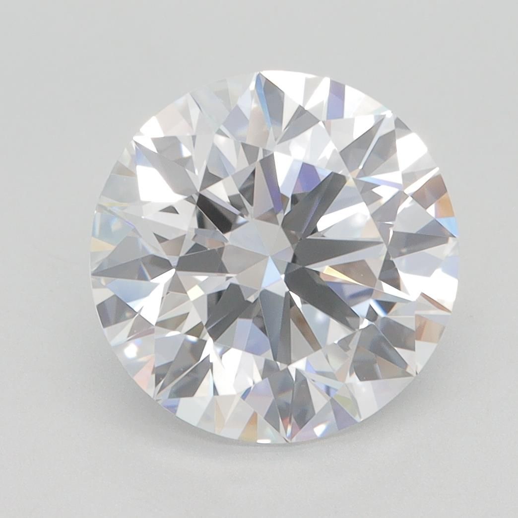 3.58ct Round D VVS2 Lab-Grown Diamond