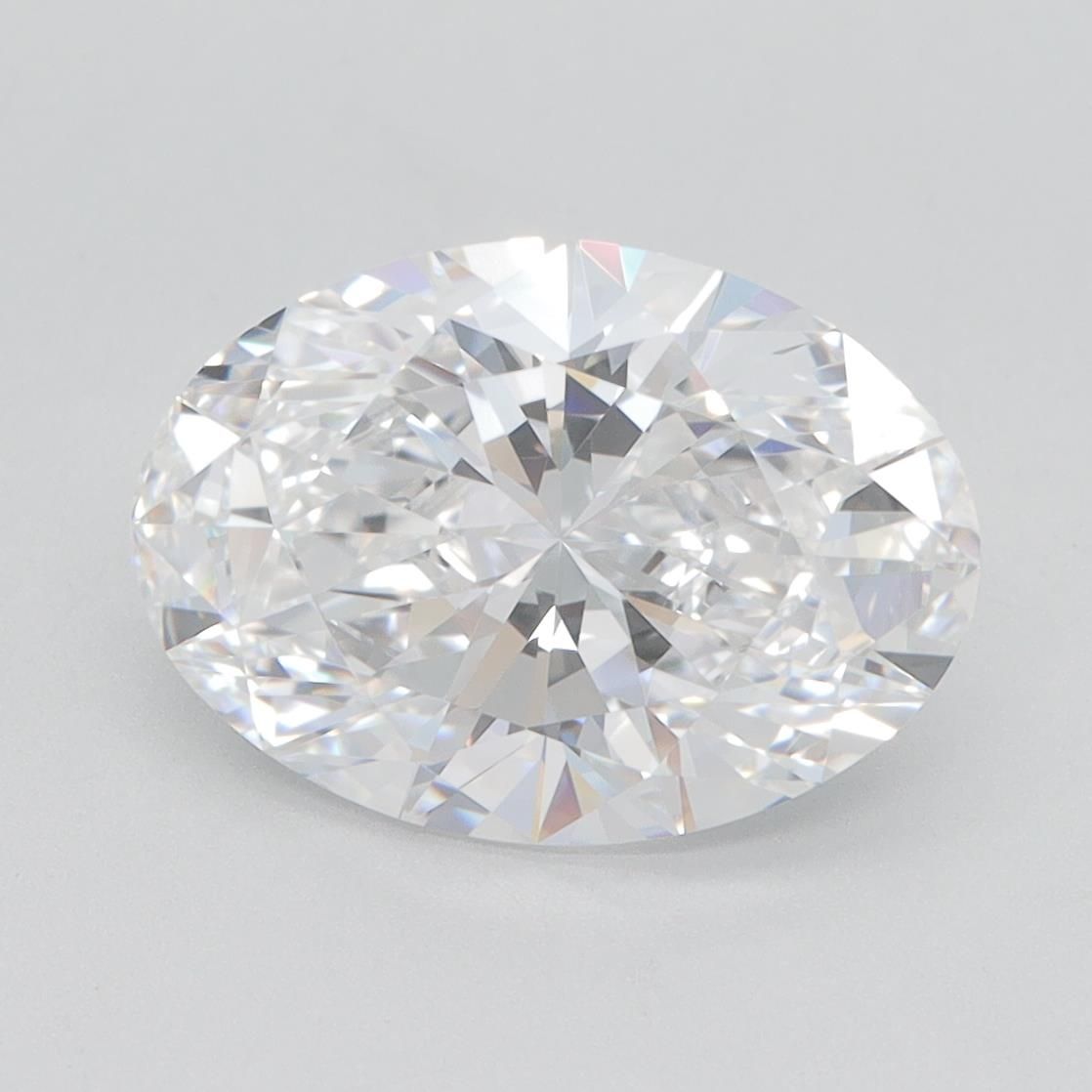 3.03ct Oval D FL Lab-Grown Diamond