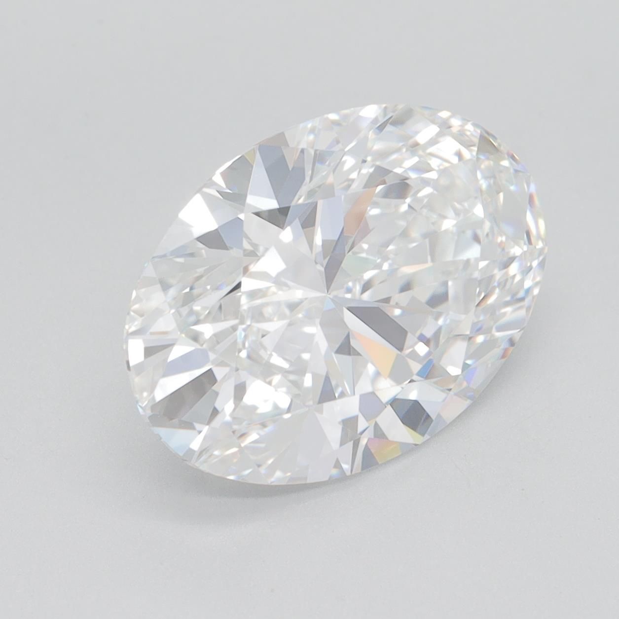 4.32ct Oval E VVS1 Lab-Grown Diamond