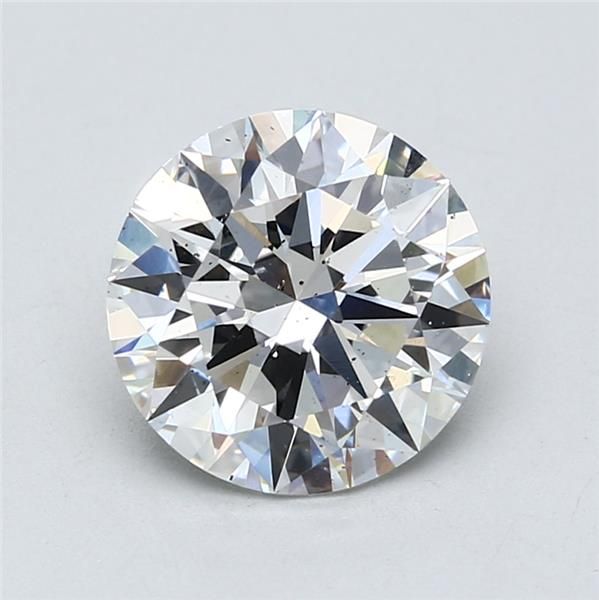 2.67ct Round E SI1 Lab-Grown Diamond